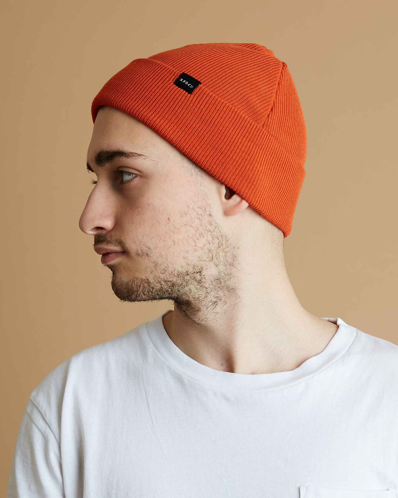 Edwin Watch Cap Beanie (Oxyde Red)