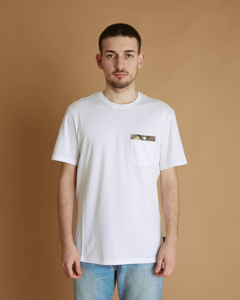Barbour Durness Pocket Tee (White)