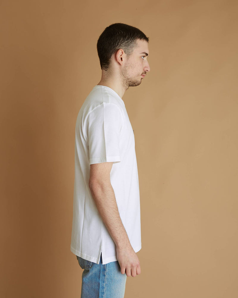 Barbour Durness Pocket Tee (White)