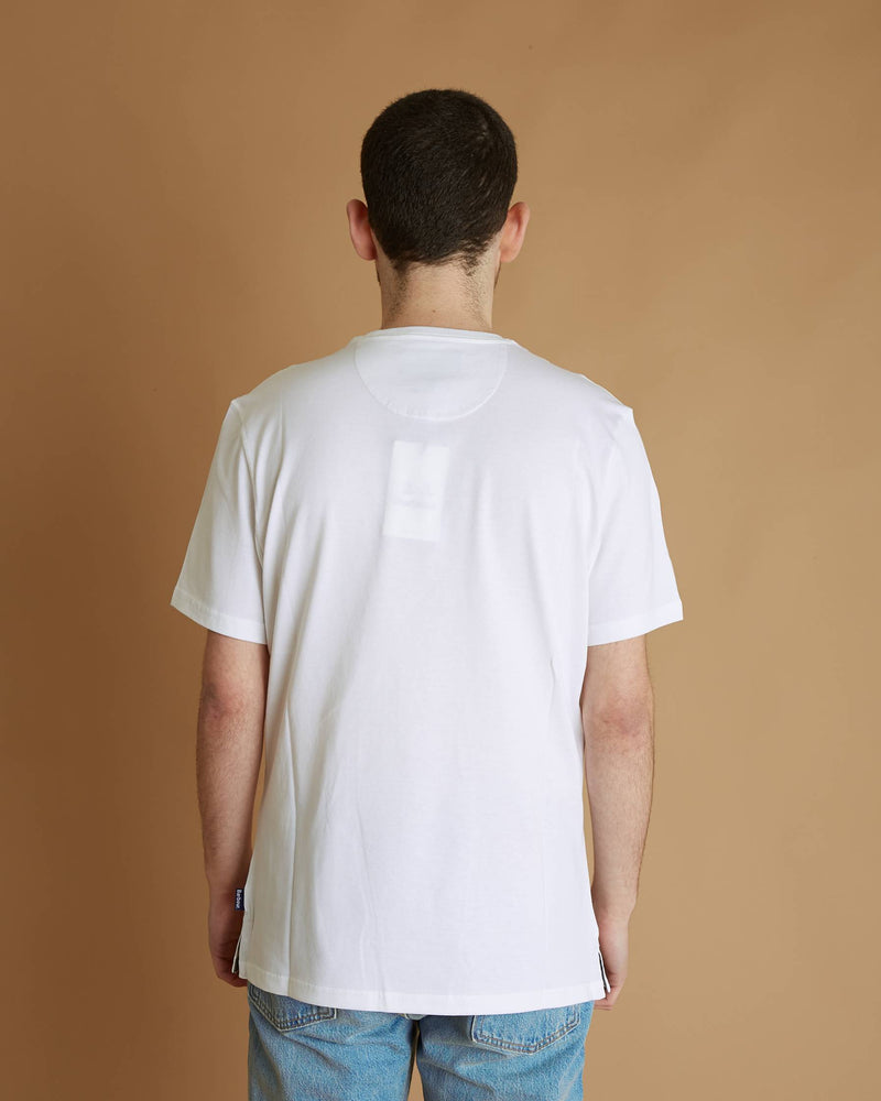 Barbour Durness Pocket Tee (White)