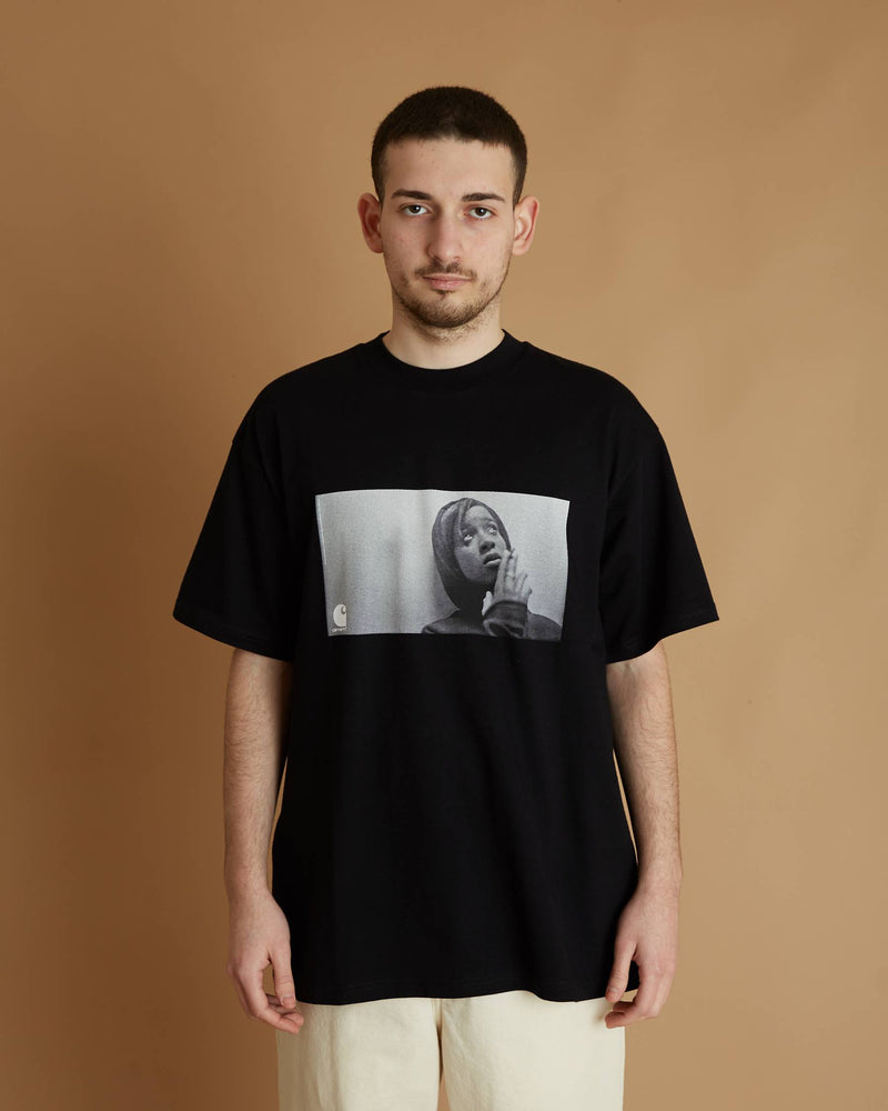 Carhartt S/S Archive Girl II T-Shirt (Black)