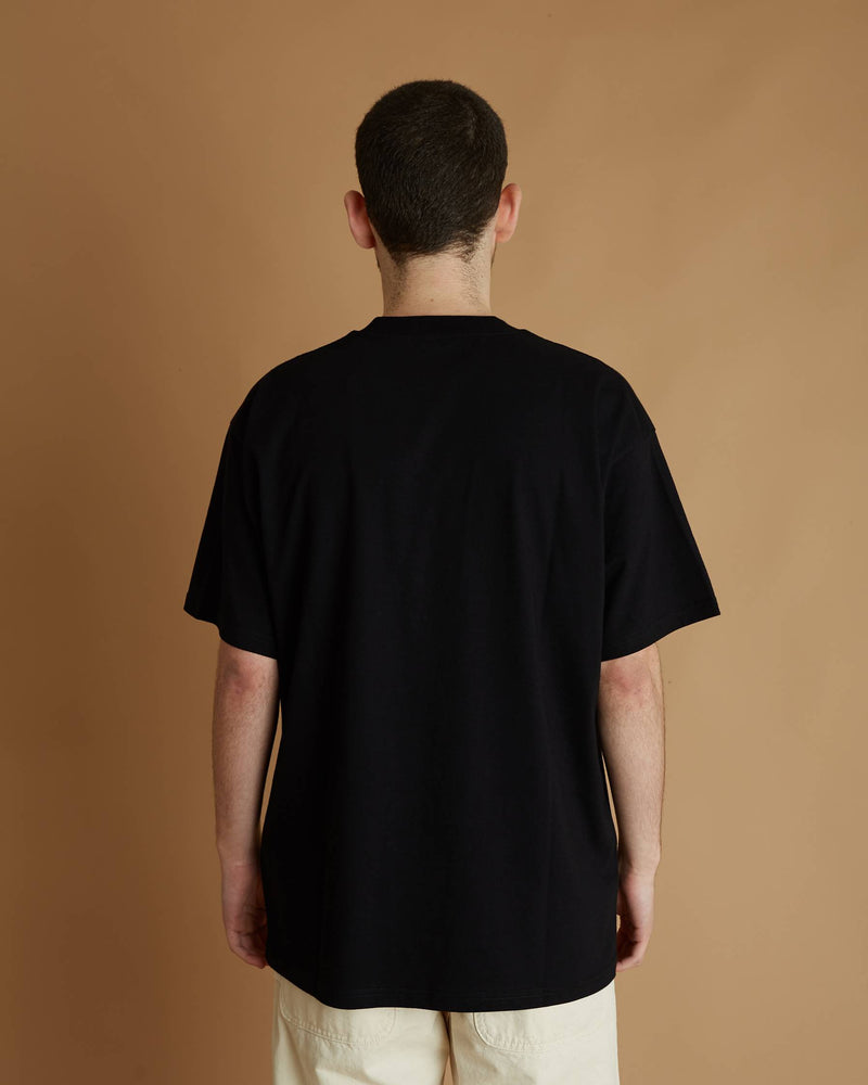 Carhartt S/S Archive Girl II T-Shirt (Black)