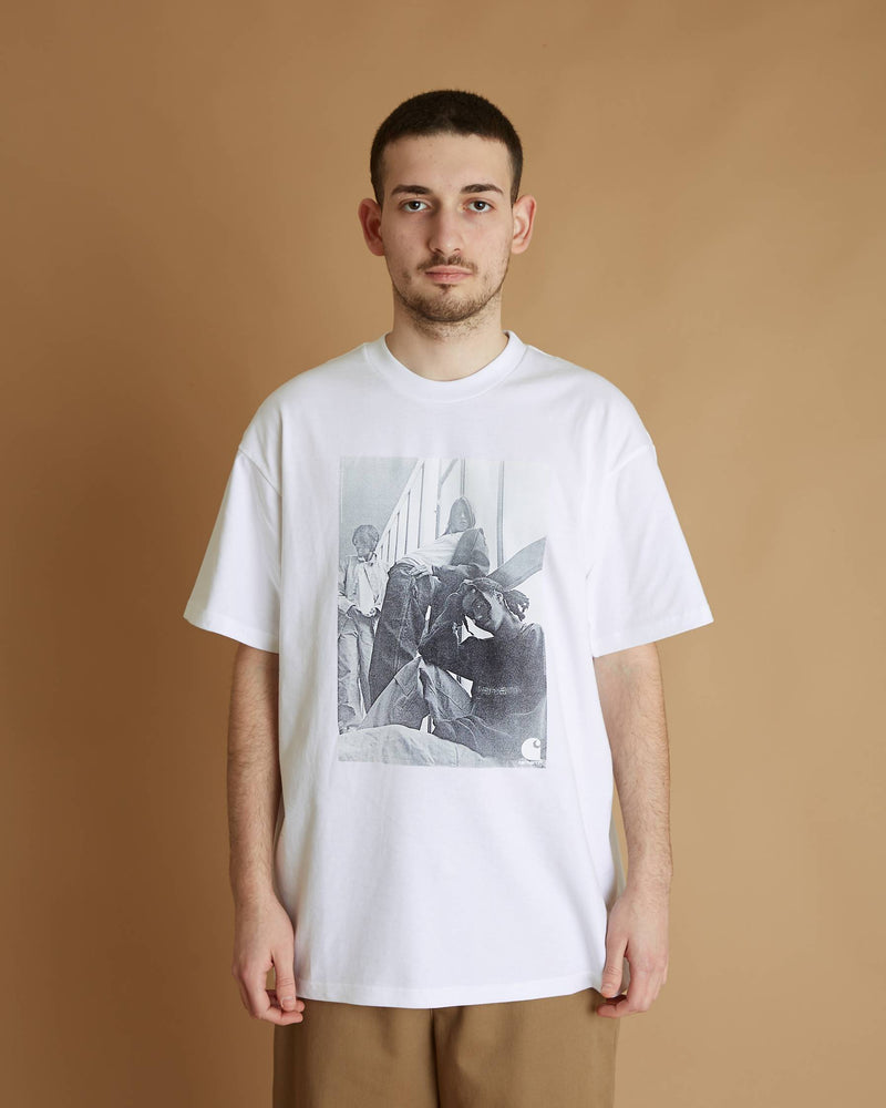 Carhartt S/S Archive Girls T-Shirt  (White)