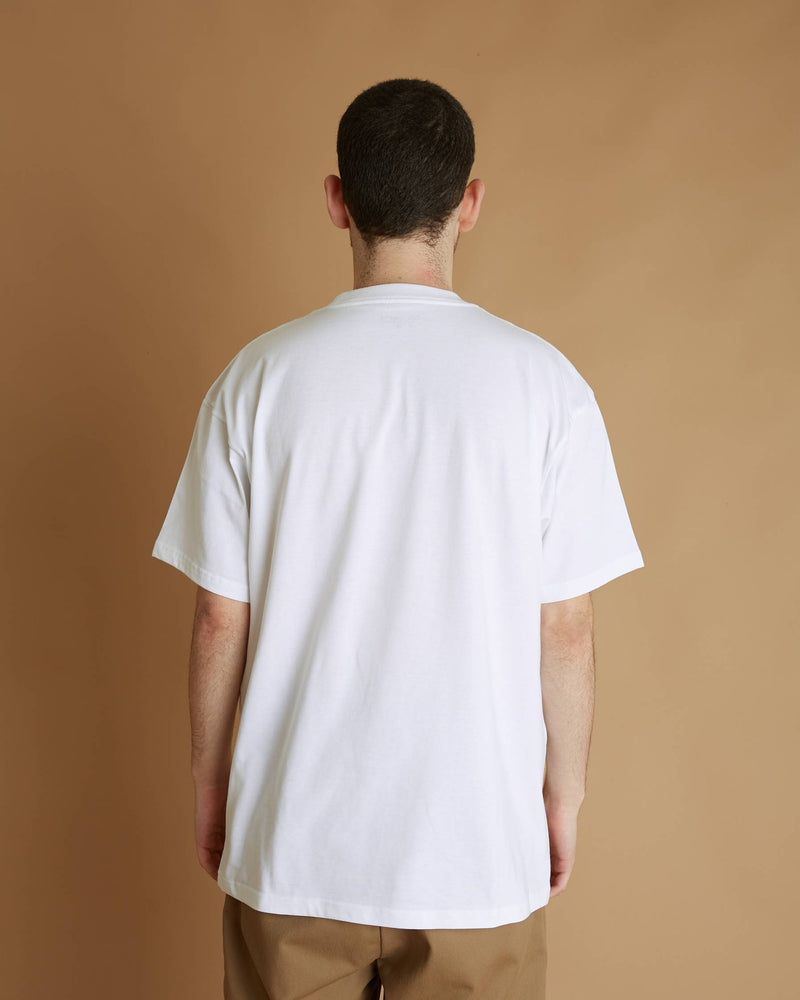 Carhartt S/S Archive Girls T-Shirt  (White)