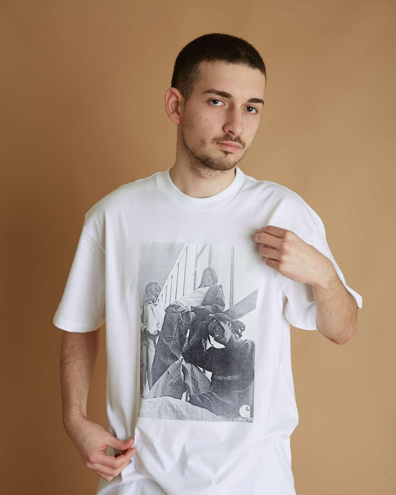 Carhartt S/S Archive Girls T-Shirt  (White)
