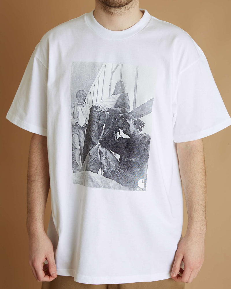 Carhartt S/S Archive Girls T-Shirt  (White)
