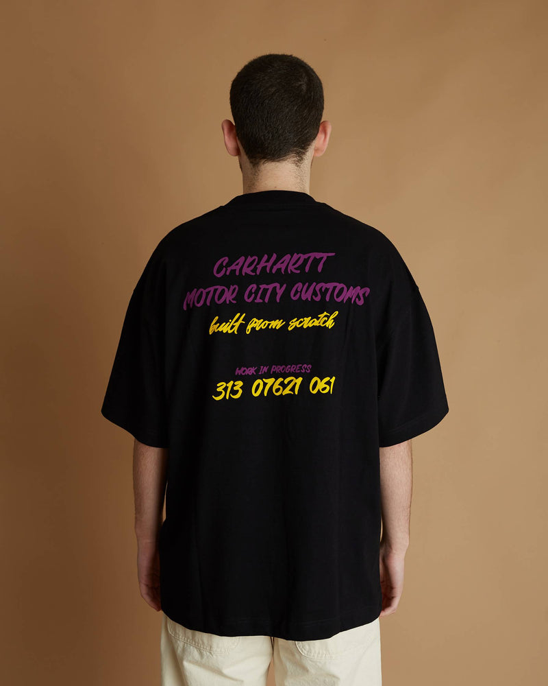 Carhartt S/S Built From Scratch T-Shirt (Black)