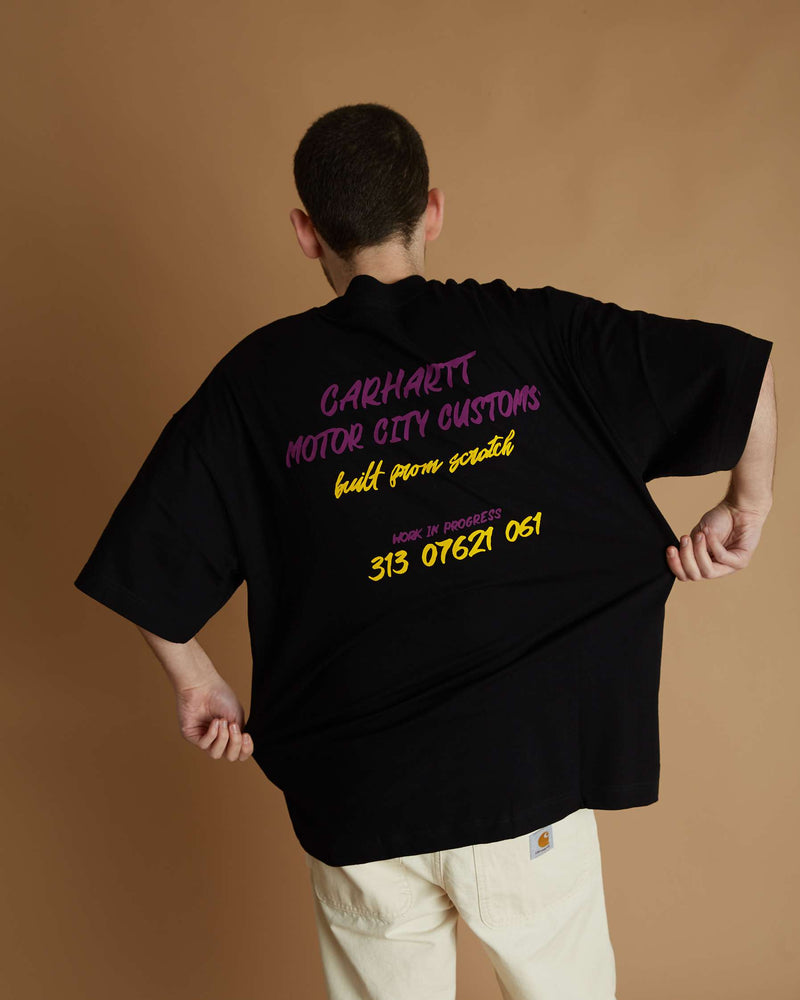 Carhartt S/S Built From Scratch T-Shirt (Black)