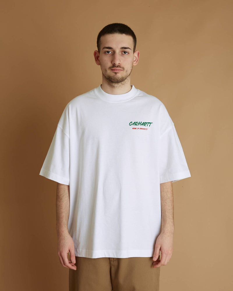 Carhartt S/S Built From Scratch T-Shirt  (White)