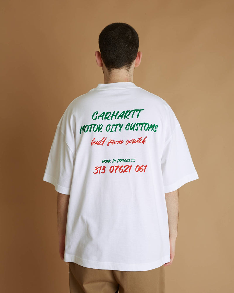 Carhartt S/S Built From Scratch T-Shirt  (White)