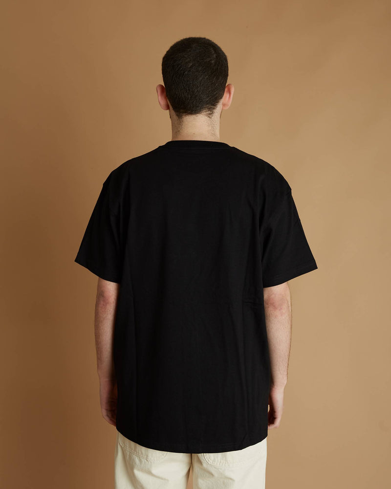 Carhartt S/S Chase T-Shirt (Black / Gold)