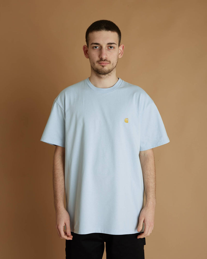 Carhartt S/S Chase T-Shirt (Icarus / Gold)