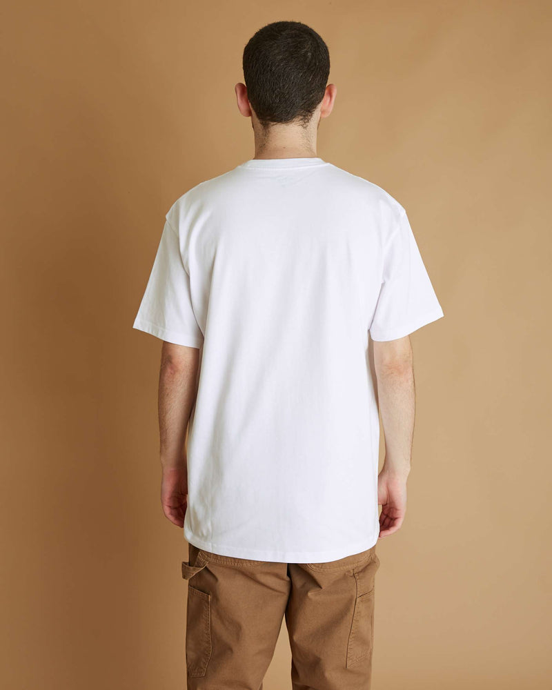 Carhartt S/S Chase T-Shirt (White)