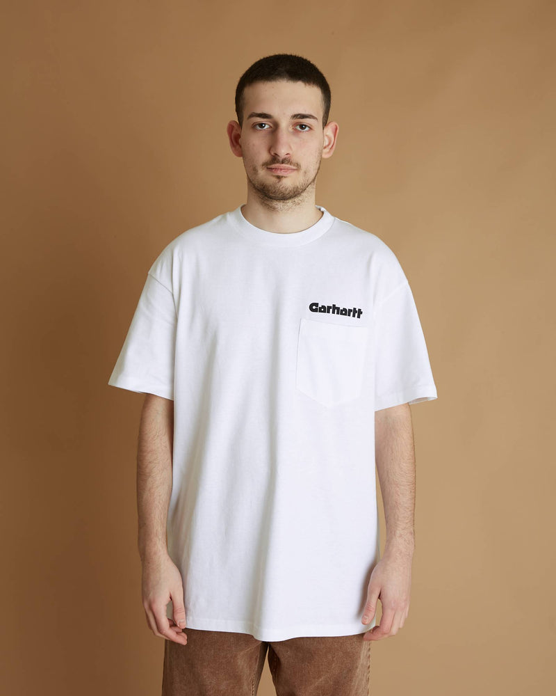 Carhartt S/S Innovation Pocket T-Shirt (White)
