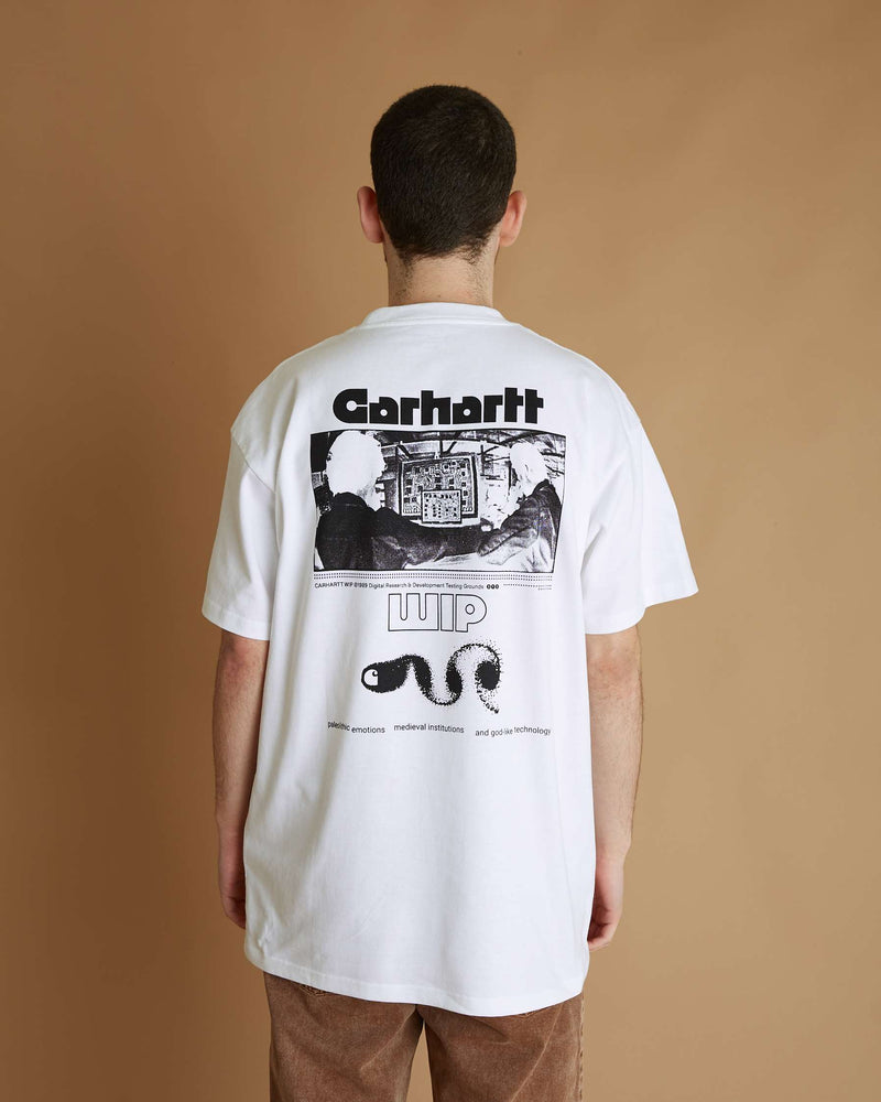 Carhartt S/S Innovation Pocket T-Shirt (White)