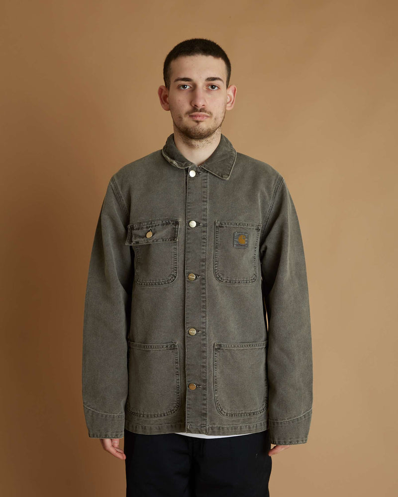 Carharrt Michigan Coat (Black Faded)