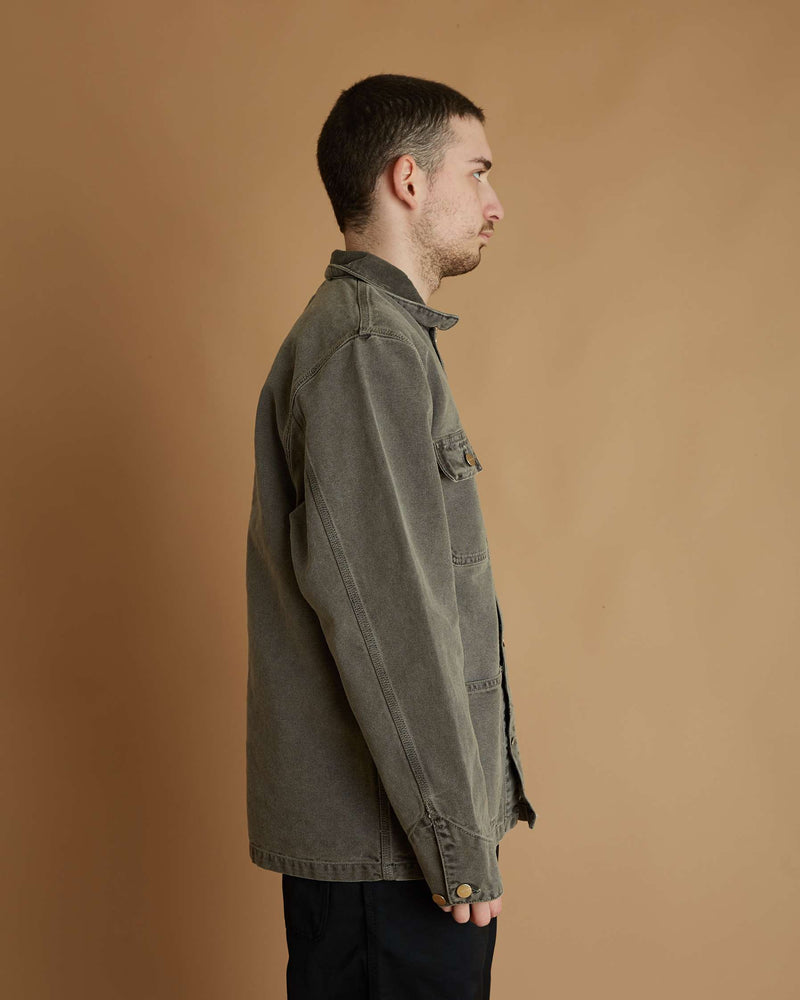 Carharrt Michigan Coat (Black Faded)