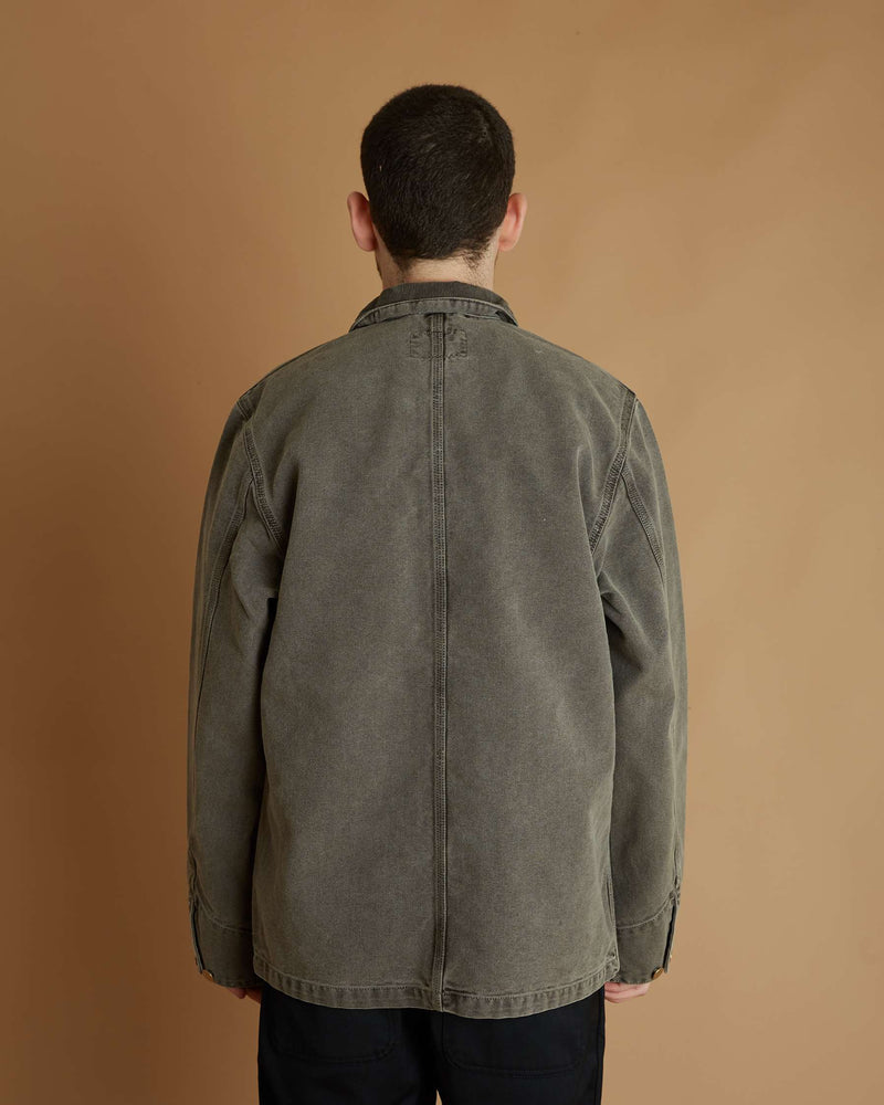Carharrt Michigan Coat (Black Faded)