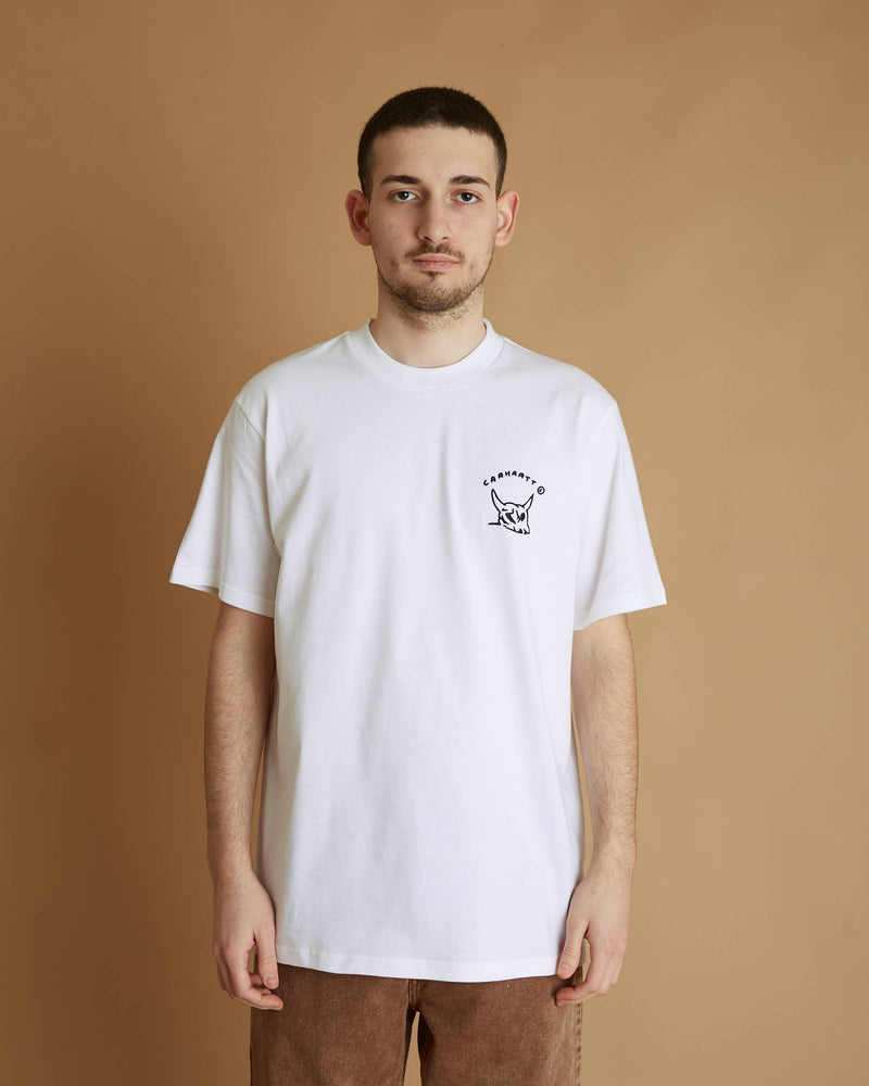 Carhartt S/S New Frontier T-Shirt (White)