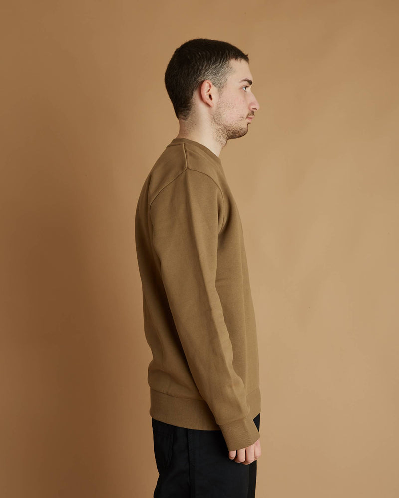 Carhartt Script Embroidery Sweat (Buffalo/White)