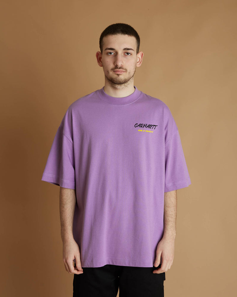 Carhartt S/S Built From Scratch T-Shirt (Violanda)