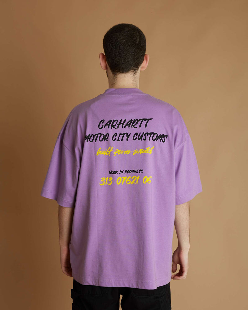 Carhartt S/S Built From Scratch T-Shirt (Violanda)