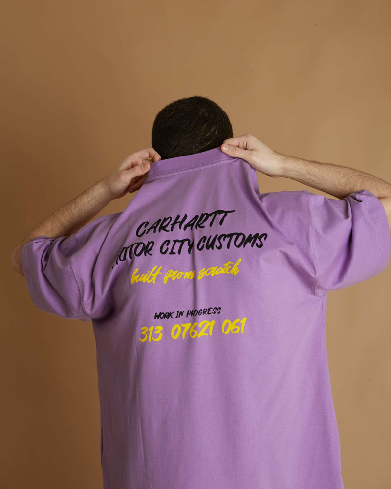 Carhartt S/S Built From Scratch T-Shirt (Violanda)
