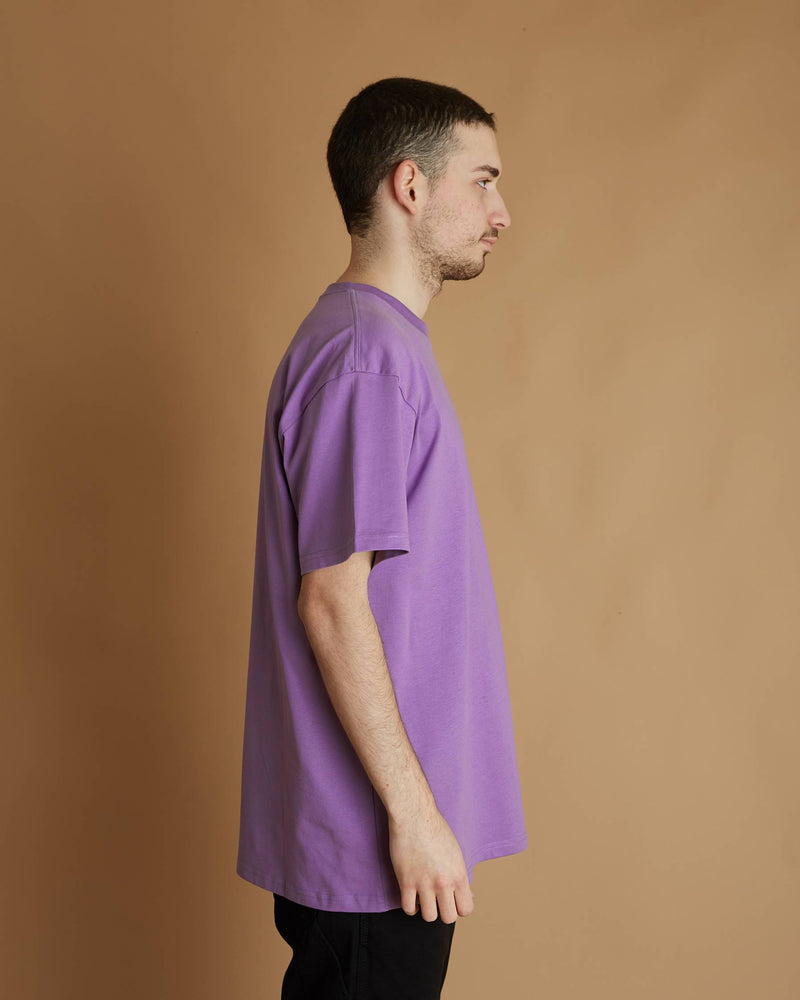 Carhartt S/S Chase T-Shirt (Violanda / Gold)