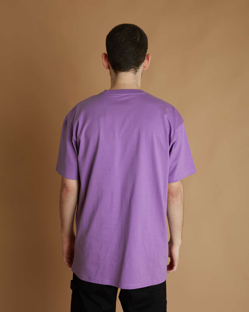 Carhartt S/S Chase T-Shirt (Violanda / Gold)