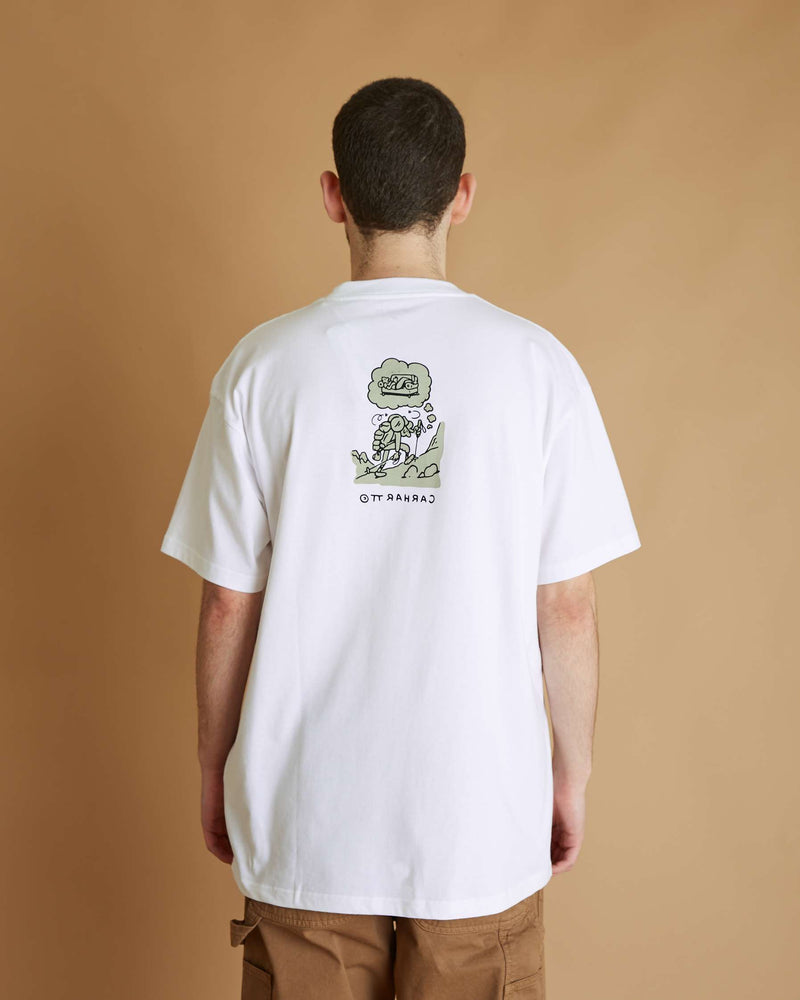 Carhartt S/S Other Side T-Shirt (White)