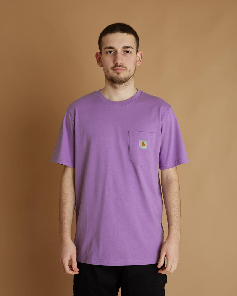 Carhartt S/S Pocket T-Shirt (Violanda)