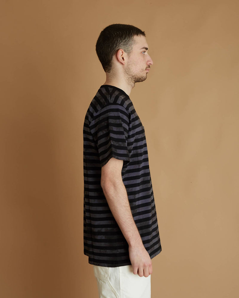 Carhartt S/S Scotty Chromo (Scotty Stripe/Black Chromo)