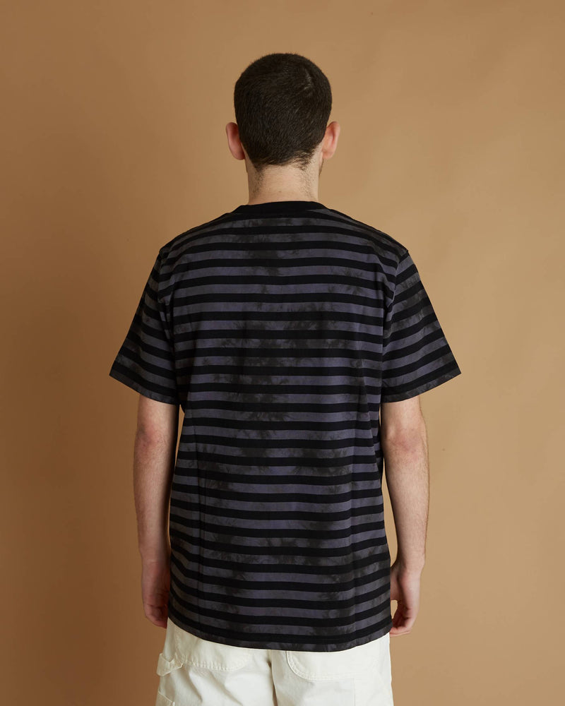Carhartt S/S Scotty Chromo (Scotty Stripe/Black Chromo)