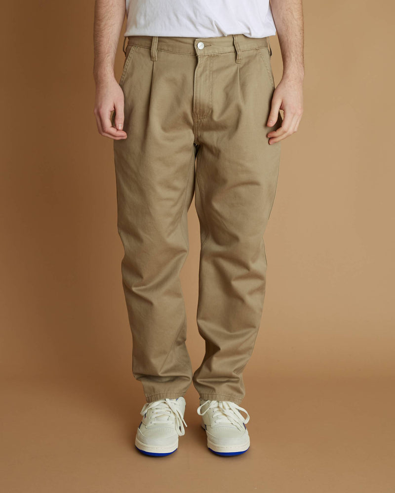 Carhartt Abbott Pant (Leather Stone Washed)
