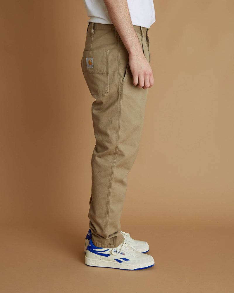 Carhartt Abbott Pant (Leather Stone Washed)
