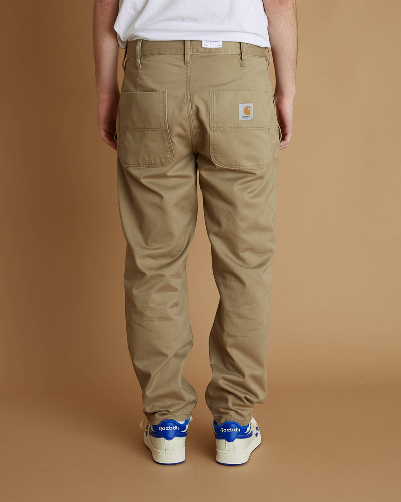 Carhartt Abbott Pant (Leather Stone Washed)