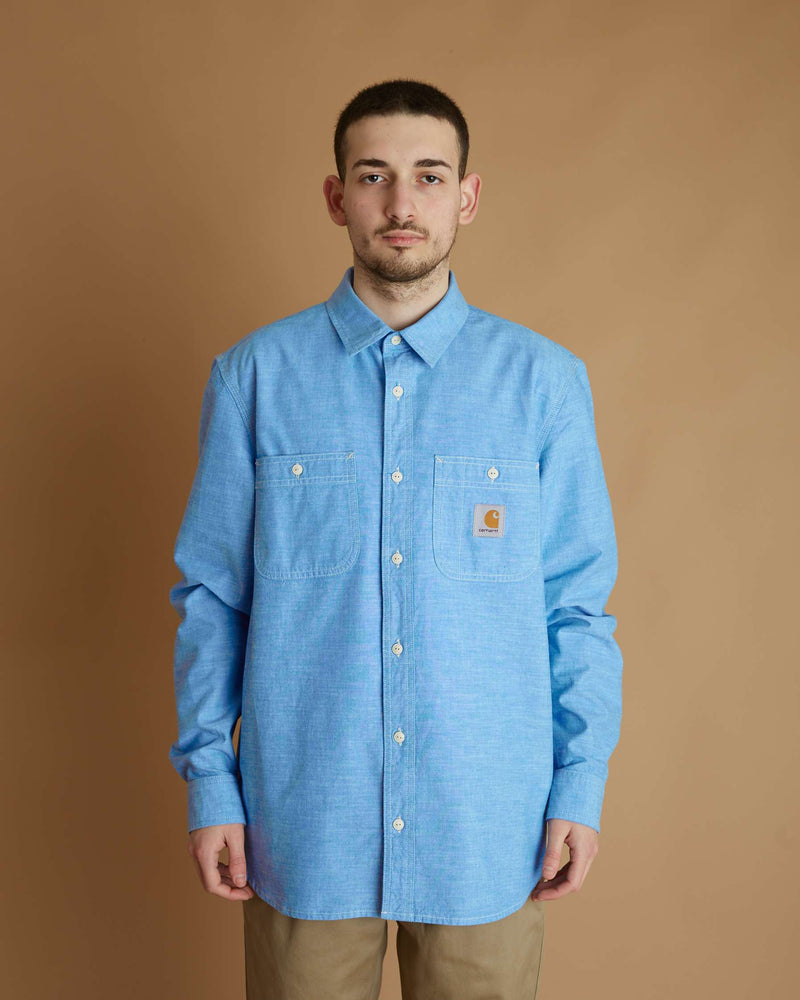 Carhartt L/S Clink Shirt (Bleach Rinsed)