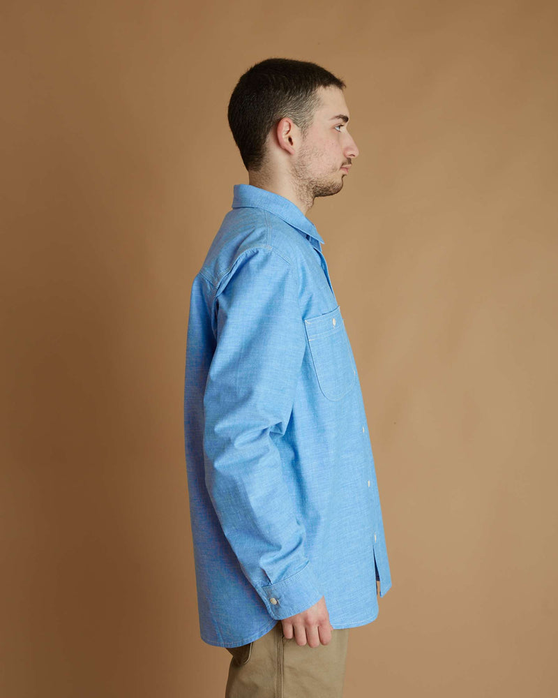 Carhartt L/S Clink Shirt (Bleach Rinsed)