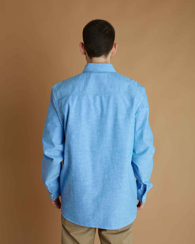 Carhartt L/S Clink Shirt (Bleach Rinsed)