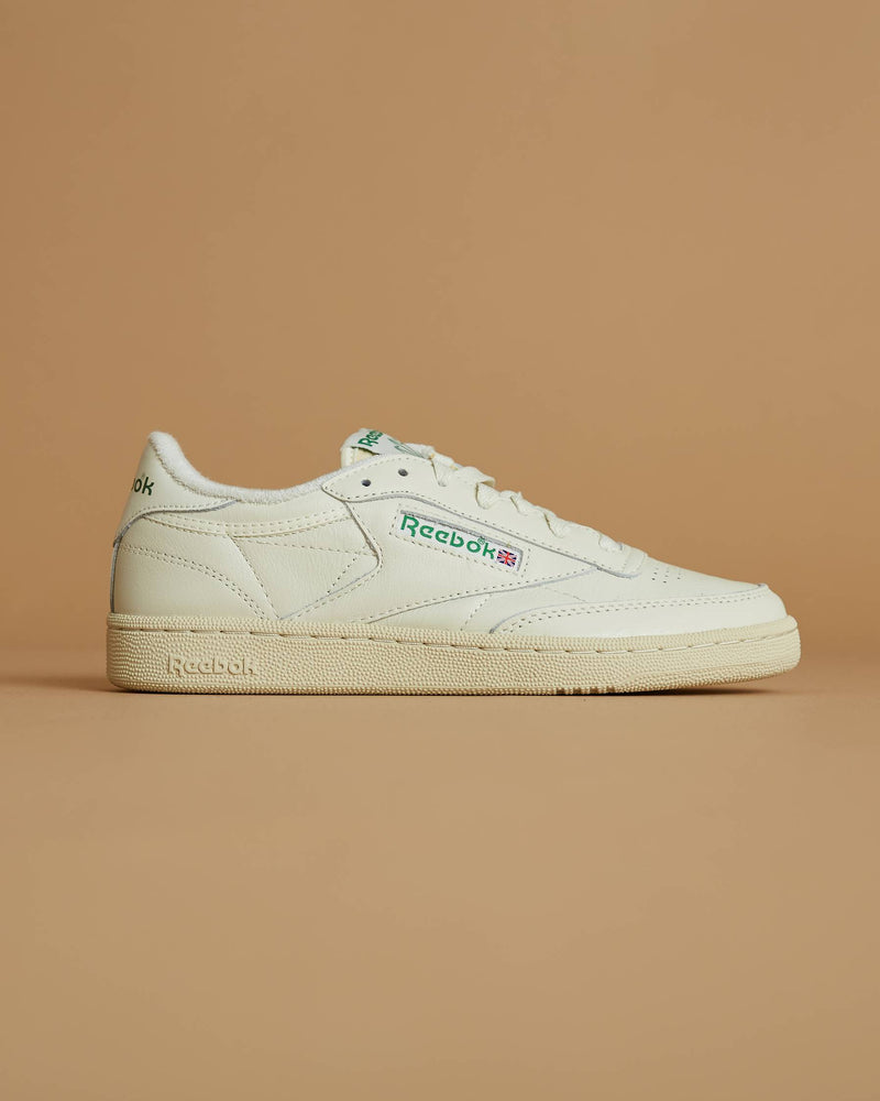 Reebok Club C 85 Vintage (Chalk/Alabas/Glegrn)