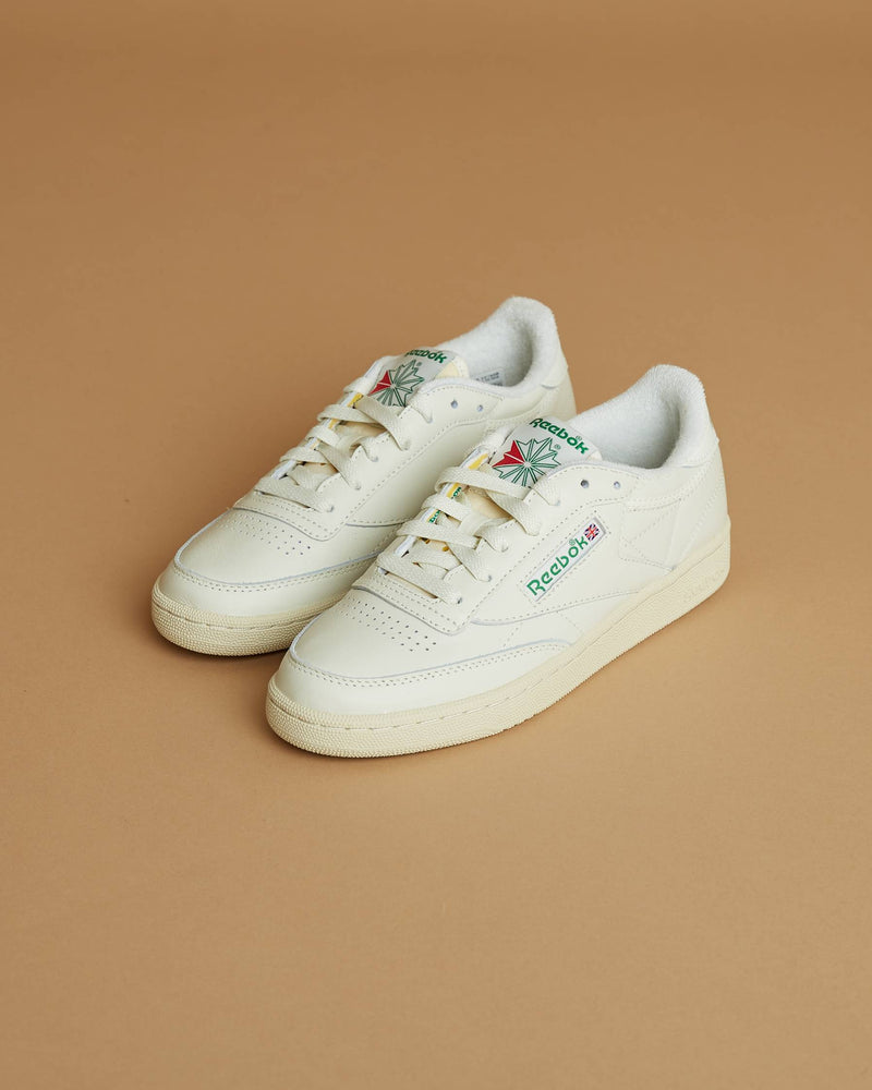 Reebok Club C 85 Vintage (Chalk/Alabas/Glegrn)
