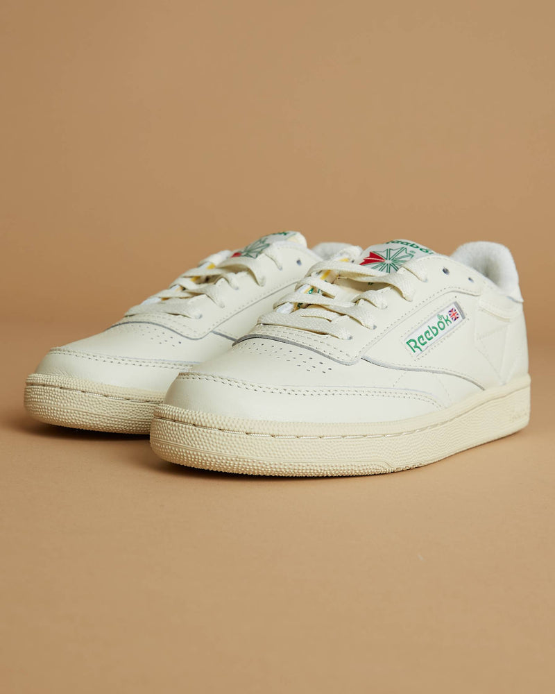 Reebok Club C 85 Vintage (Chalk/Alabas/Glegrn)