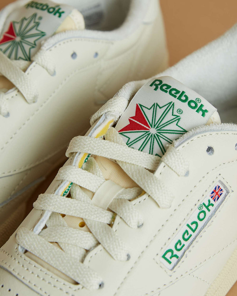Reebok Club C 85 Vintage (Chalk/Alabas/Glegrn)