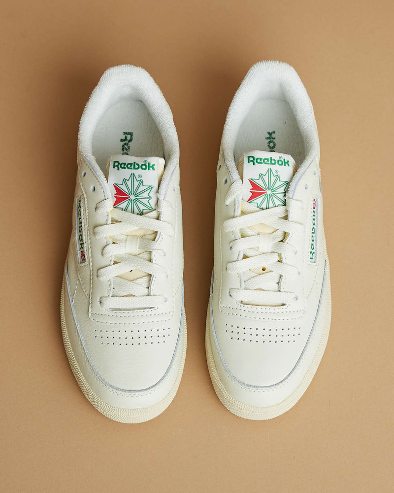 Reebok Club C 85 Vintage (Chalk/Alabas/Glegrn)
