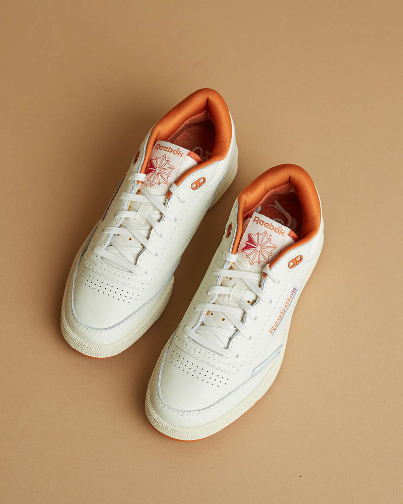 Reebok Club C Mid II (Vinta Chalk/Papwht/Burora)