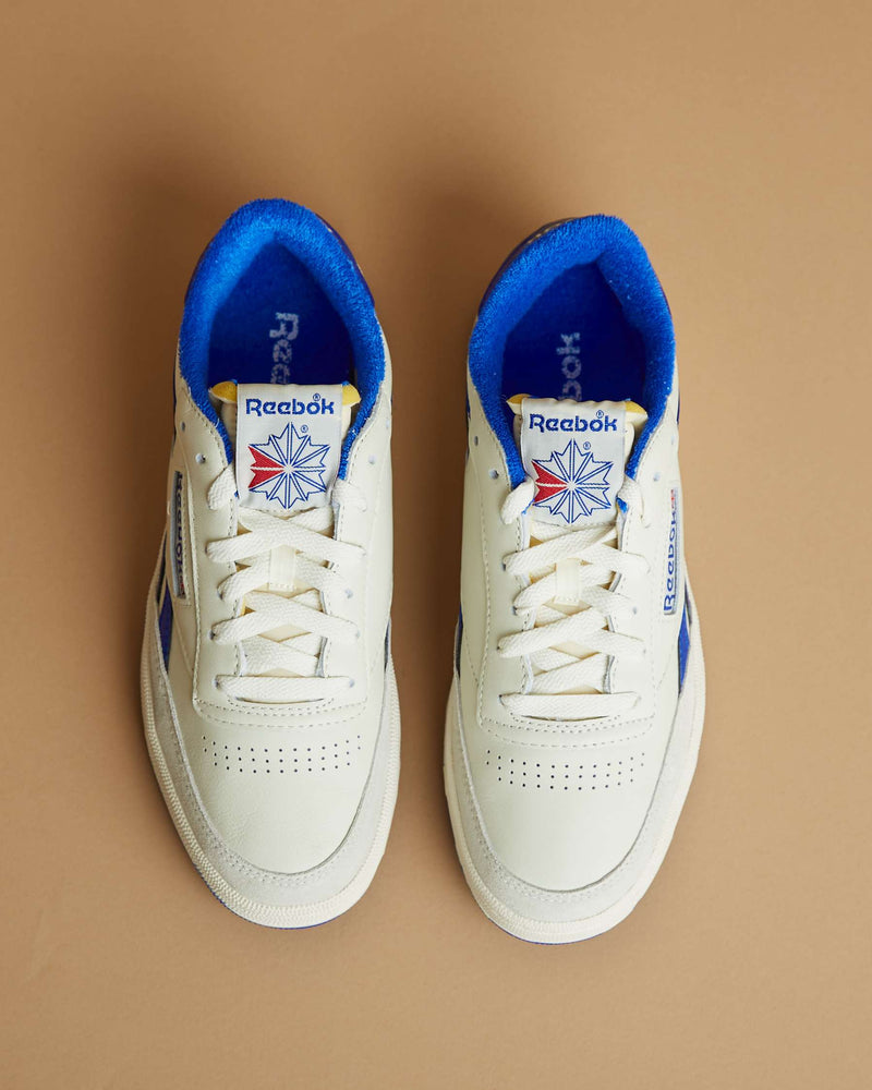 Reebok Club C Revenge Vint (Chalk/Croyal/Excred)
