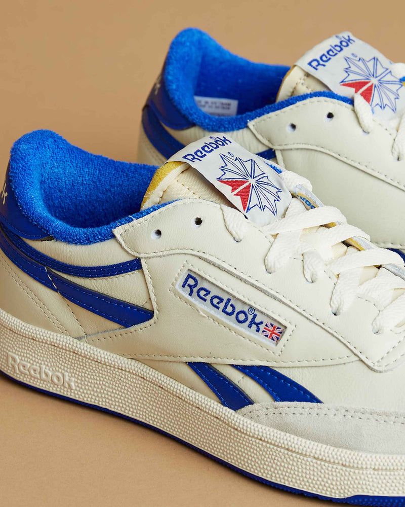 Reebok Club C Revenge Vint (Chalk/Croyal/Excred)