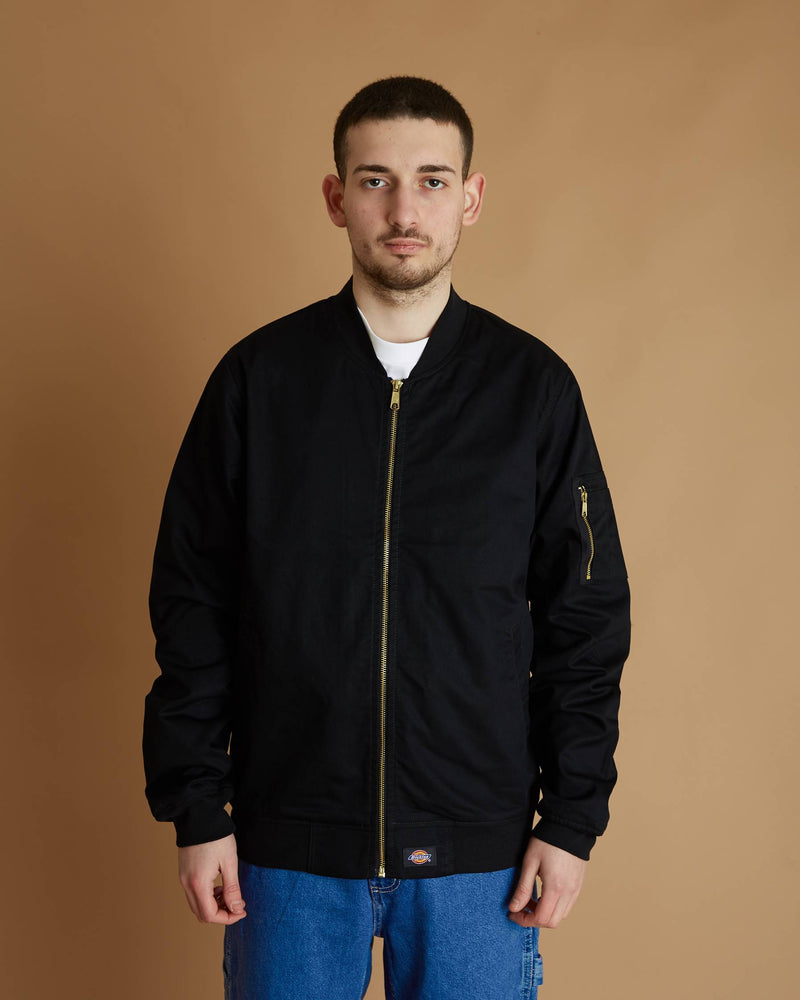 Dickies Hughson Jacket (Black)