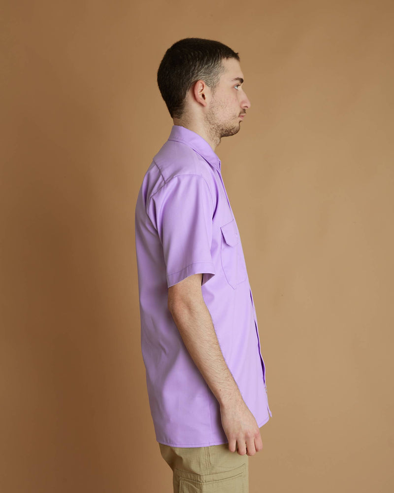 Dickies Work Shirt Ss Rec (Purple Rose)
