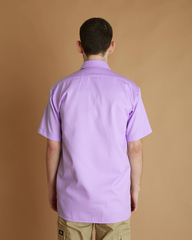 Dickies Work Shirt Ss Rec (Purple Rose)